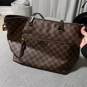 Damier Azur Iena MM Louis Vuitton